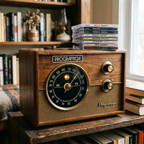 Vintage Programiqa Radio | Music Compilation Collection