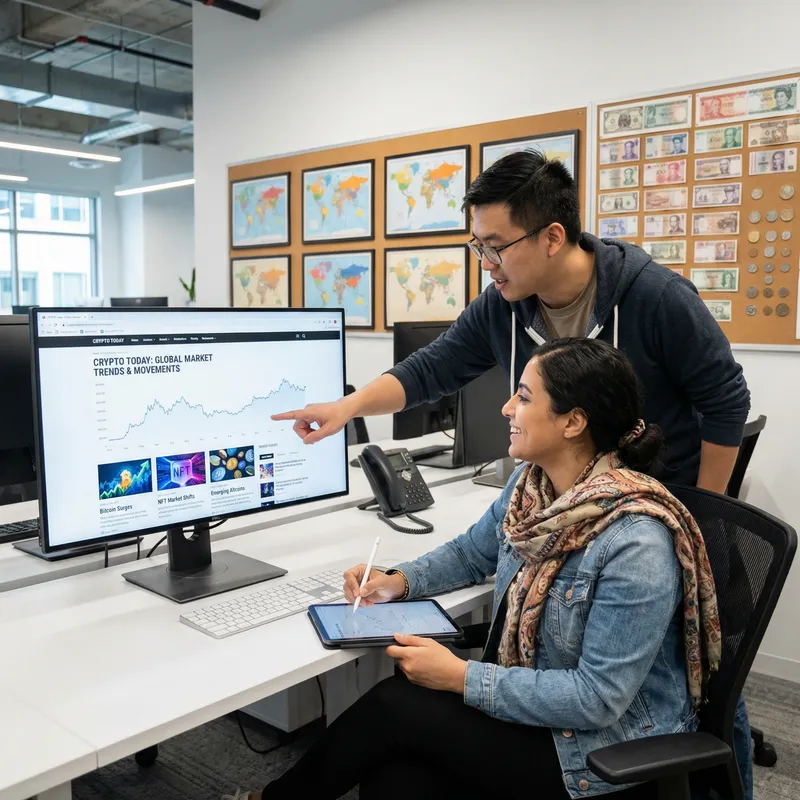 Cryptocurrency News: Global Trends & Market Updates