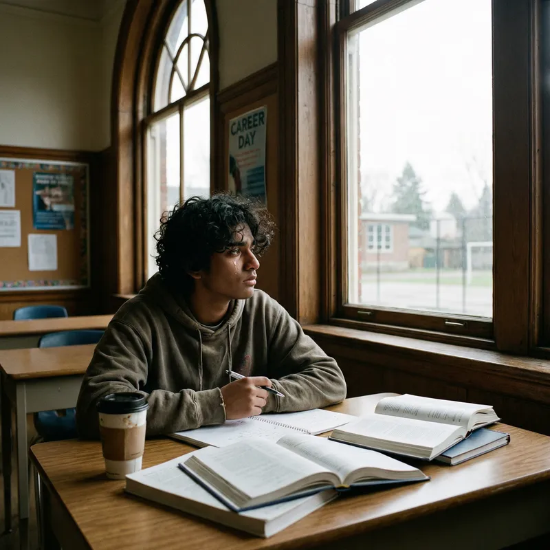 Navigating Career Uncertainty: A Teen's Journey