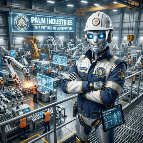 Palm Industries Mascot: Your Boss in Palms