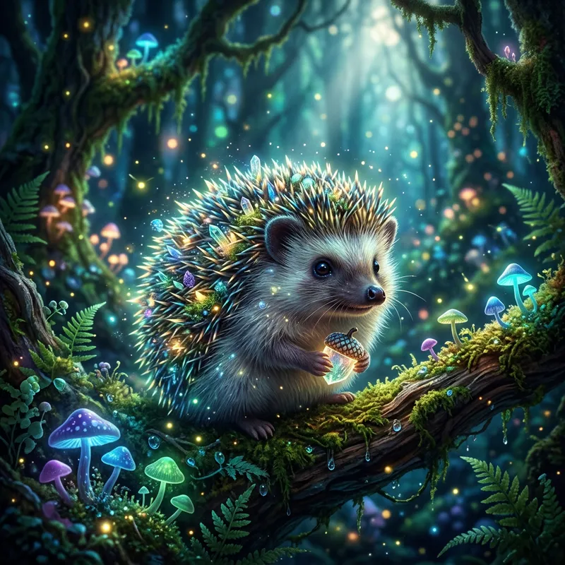 Mystical Hedgehog Mystery