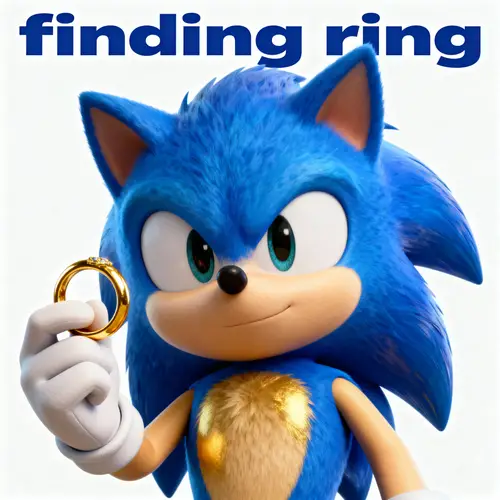 Finding Ring: Sonic's 3D Adventure