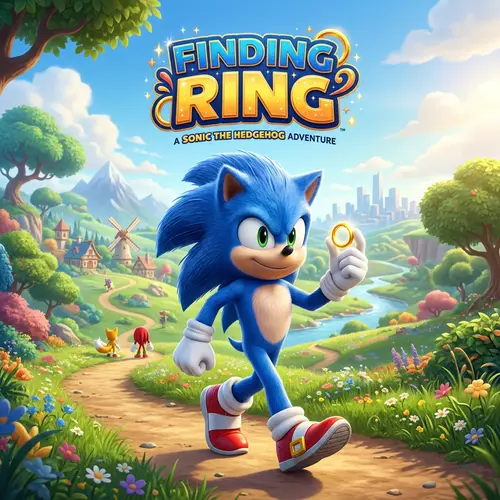 Finding Ring: Sonic's 3D Adventure