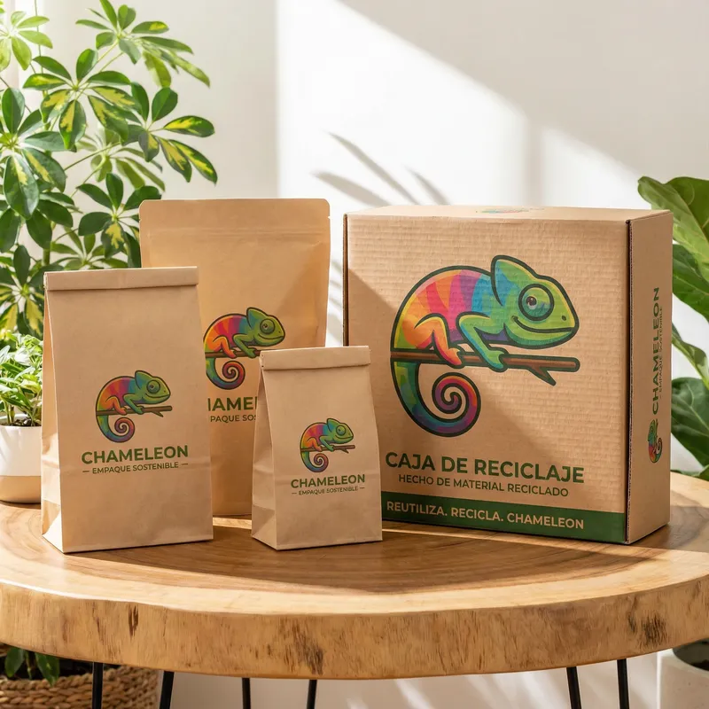 Chameleon Eco-Friendly Packaging Solutions