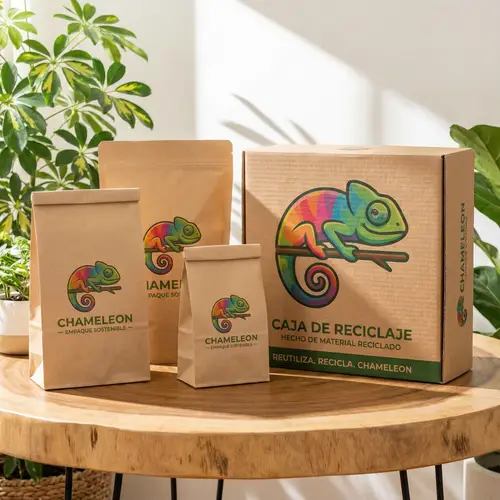 Chameleon Eco-Friendly Packaging Solutions