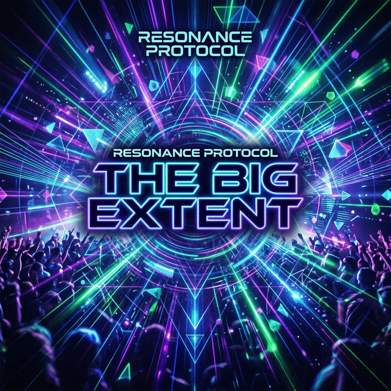 The Big Extent - Techno Album Artwork