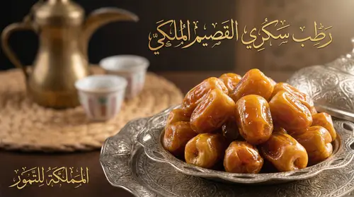 Luxury Royal Qassim Sukari Dates - Premium Quality