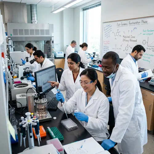 Scientific Breakthrough: Pandemic Reintegration & Health Advancements