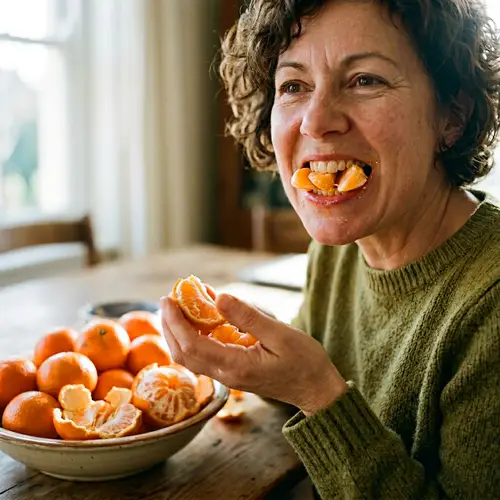 Mouthful of Mandarins - Fresh Citrus Delight