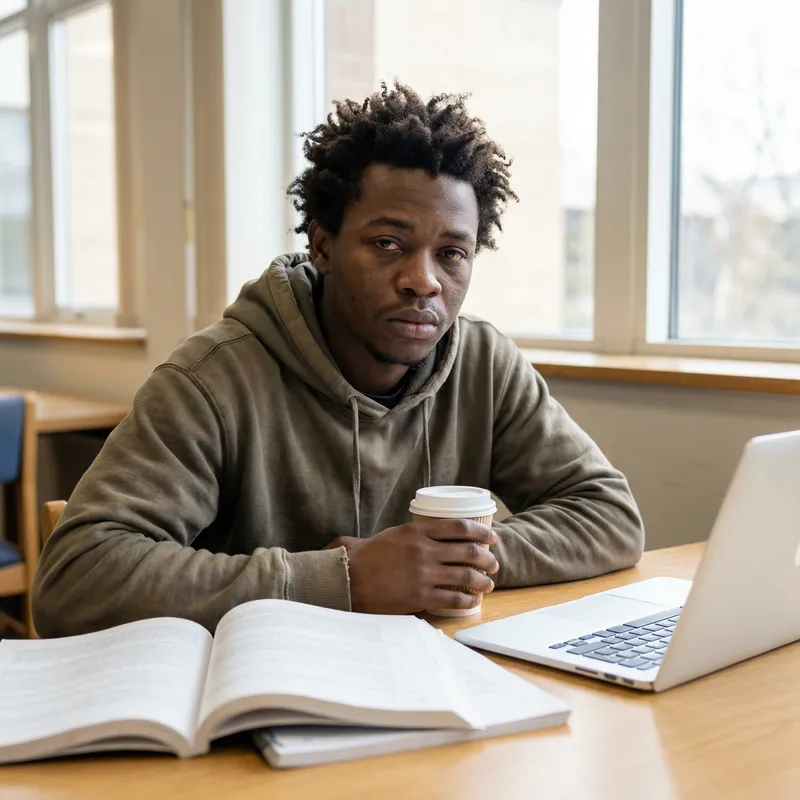 22-Year-Old Zimbabwean Student with Injured Face