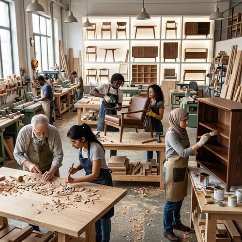 Furniture Manufacturing Organizations & Studios | Artisans at Work