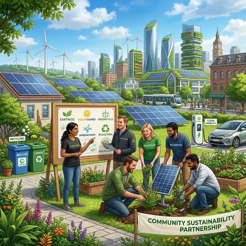 Environmentally-Focused Organizations and Companies