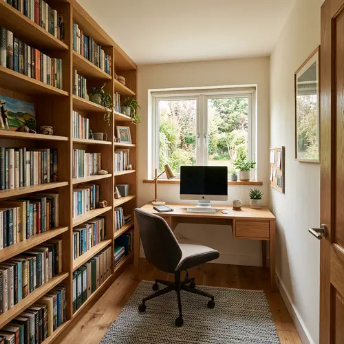 Beautiful Custom Office Design Ideas