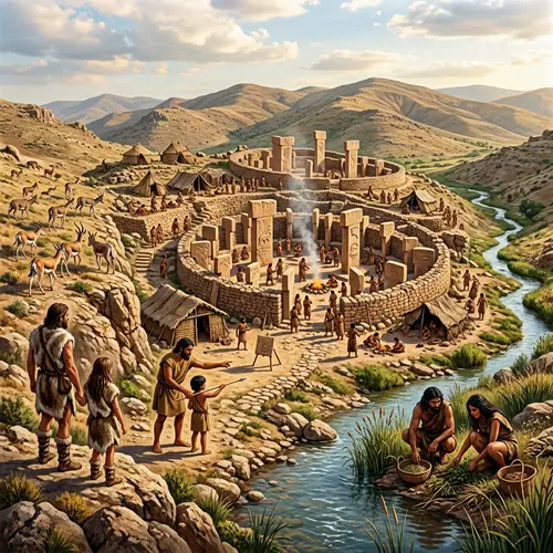 Göbeklitepe Community: Hunter-Gatherer Lifestyle & Rituals