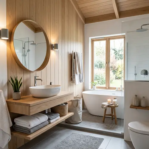 Scandinavian Bathroom Design Blueprint