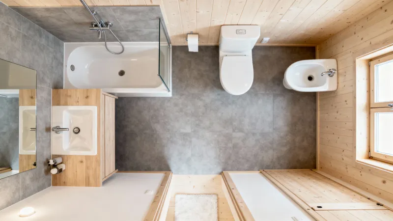 Scandinavian Bathroom Design Blueprint