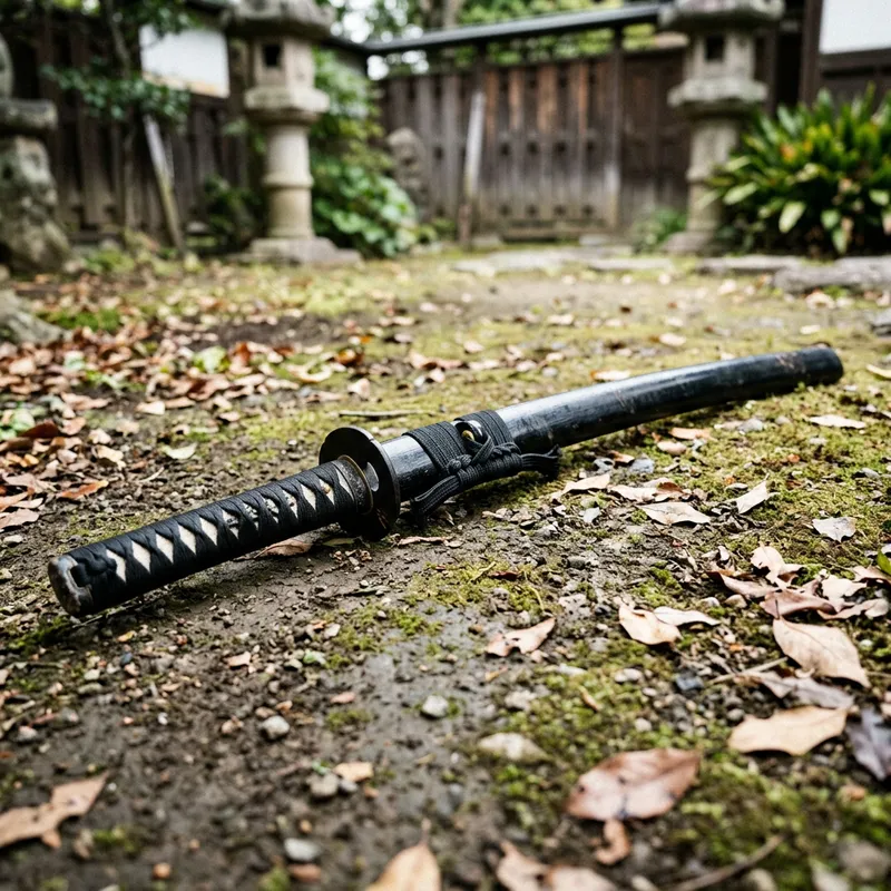 Authentic Katana: Exquisite Japanese Sword