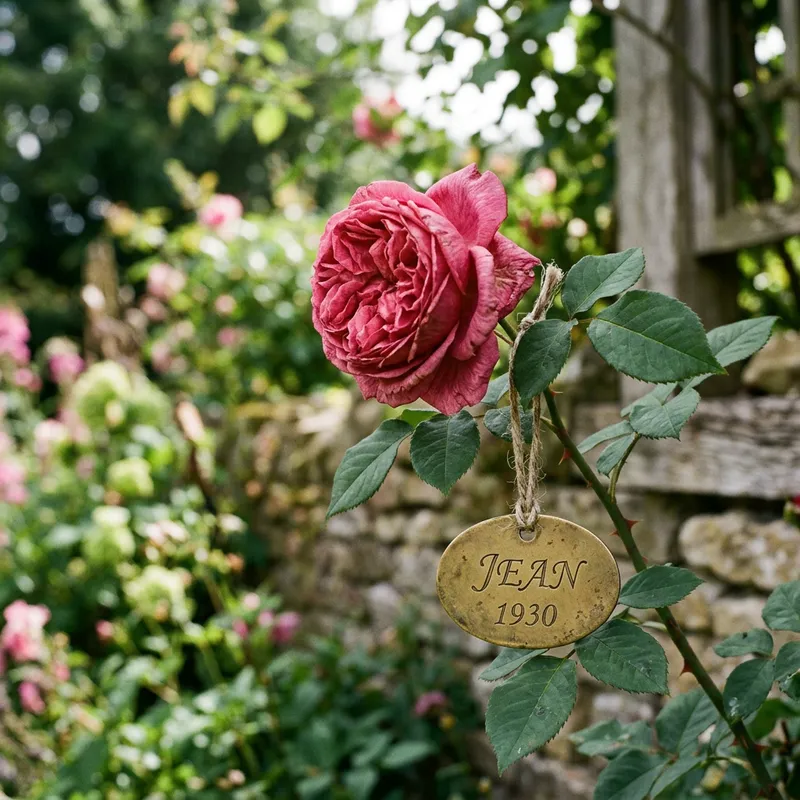 Rose with Name Jean and Year 1930