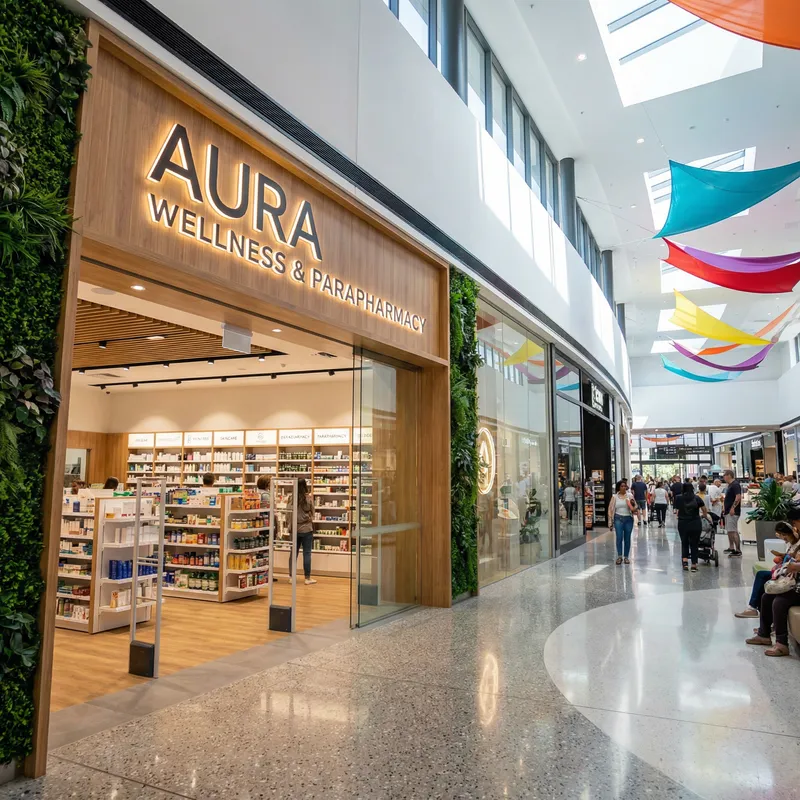 Parapharmacy Store in Shopping Mall Parapharmacy Store in Shopping Mall