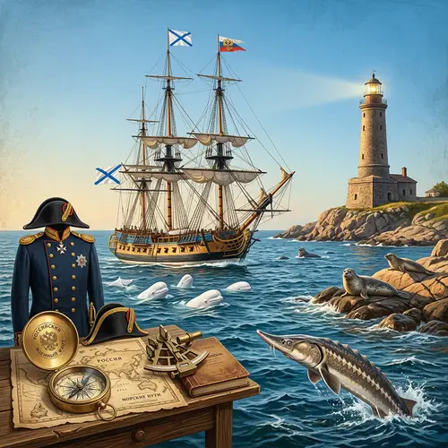 Maritime Treasures of Russia: Explore Nautical History & Heritage