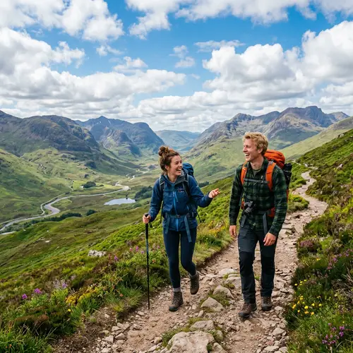 Unforgettable Outdoor Adventure on Lush Green Rolling Hills