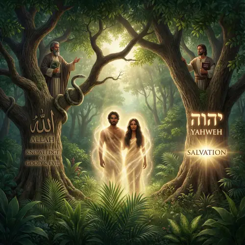 The Garden of Eden: A Divine Encounter