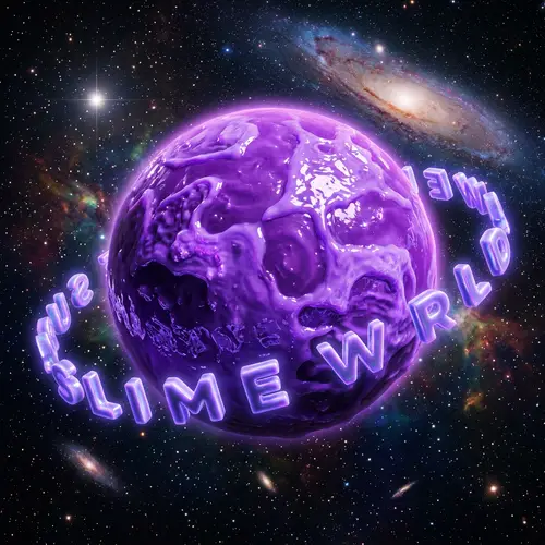 Vivid Purple Slime Planet: Explore the Enigmatic SLIME WRLD