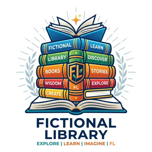 Colorful Book Logo Design with FL Initials - Modern & Clean