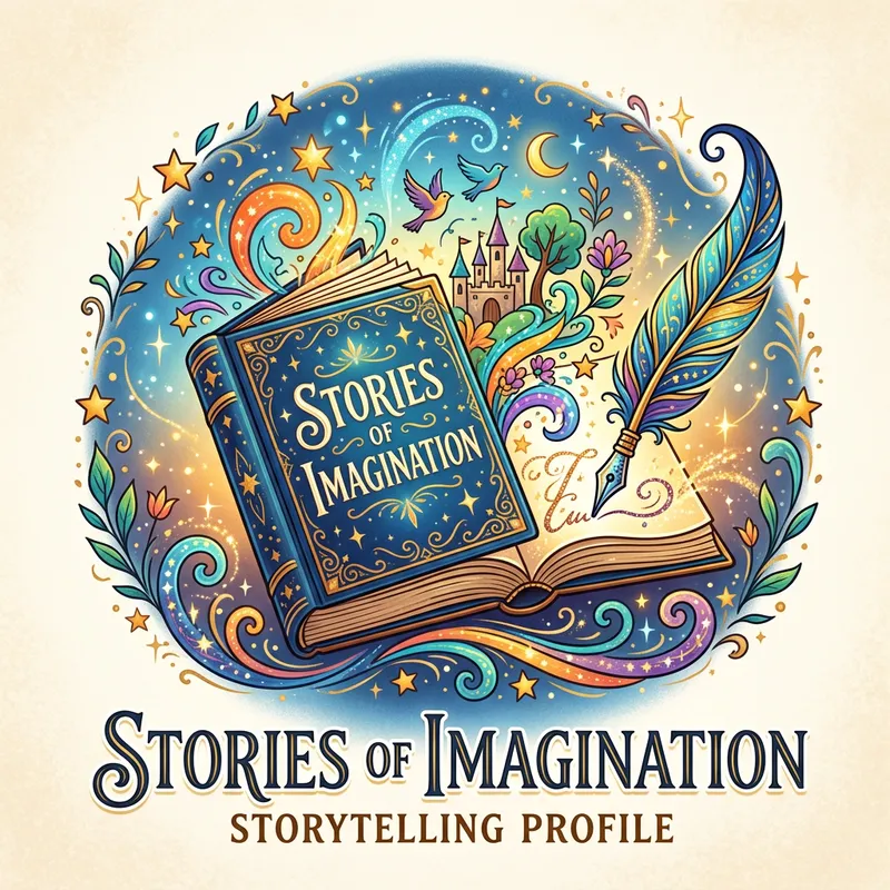 Storytelling Logo Design | Captivate with Imagination