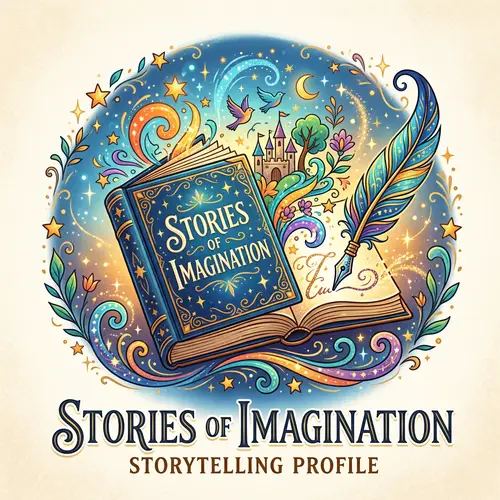 Captivating Storytelling Logo Design | Unleash Imagination