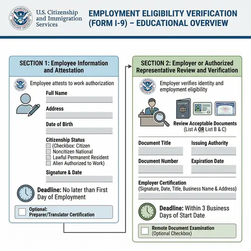 Employment Eligibility Verification for DHS and USCIS
