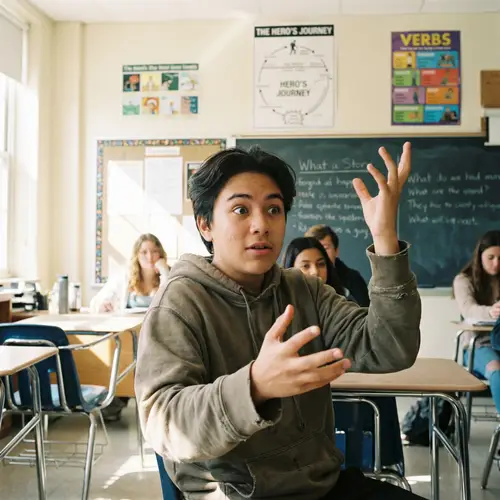 Engaging Storytelling in Classroom Setting