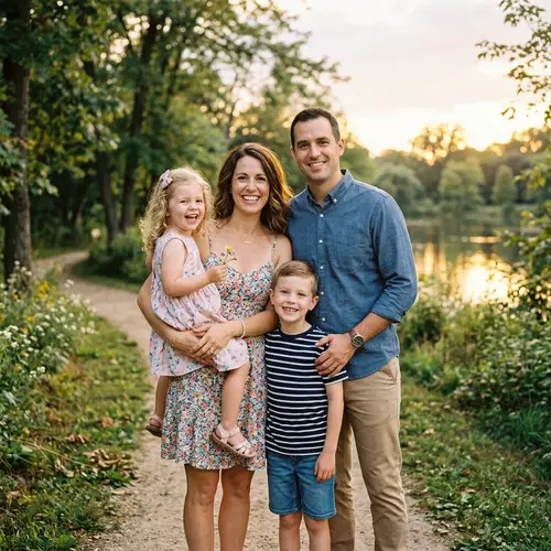 Family Portrait with Future Children