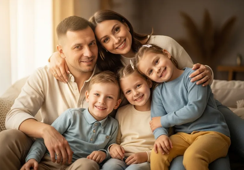 Family Portrait with Future Children