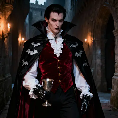 Vampire Clothes: Stylish Gothic Fashion Trends
