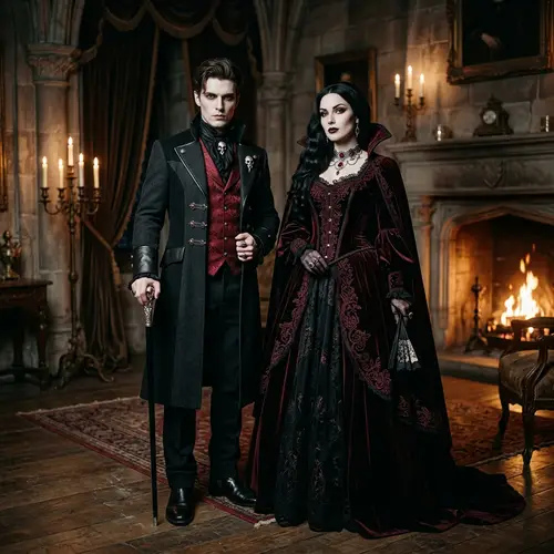 Vampire Clothes: Stylish Gothic Fashion Trends