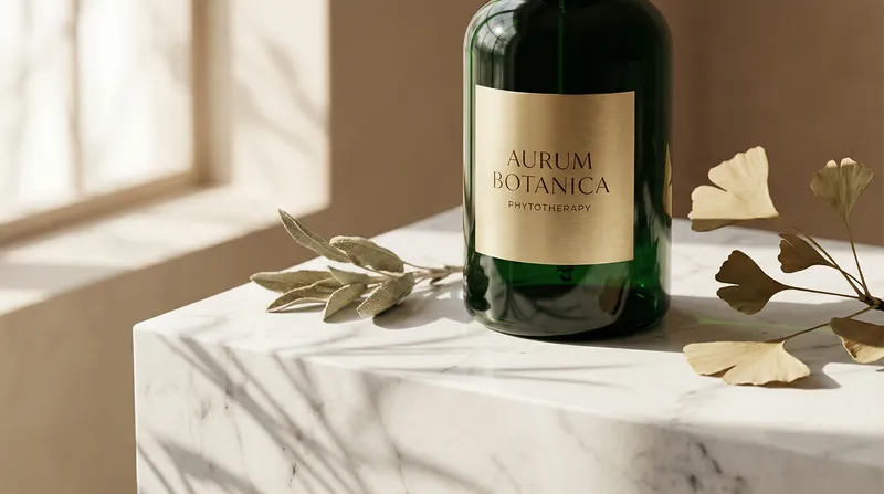 Luxury Phytotherapy Branding Photography