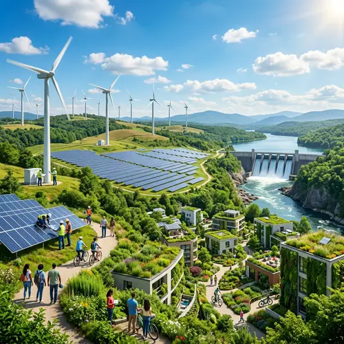 A World Full of Renewable Energy: Embrace Eco-Friendly Living