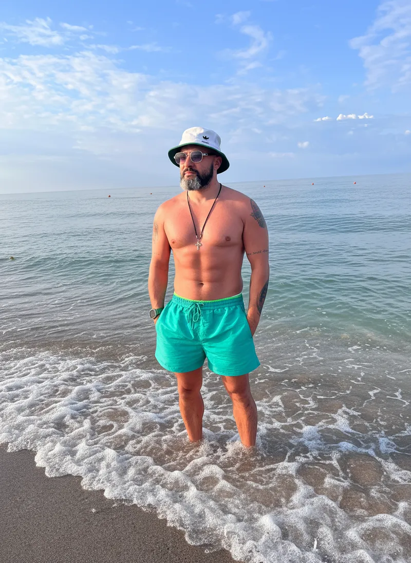 Natural Muscle Enhancement for Realistic Abs & Biceps