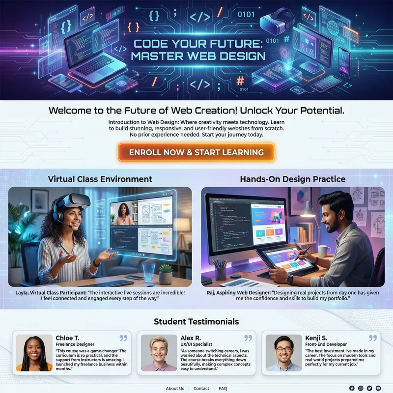 Web Design Course: Master the Art of Designing Websites Web Design Course: Master the Art of Designing Websites