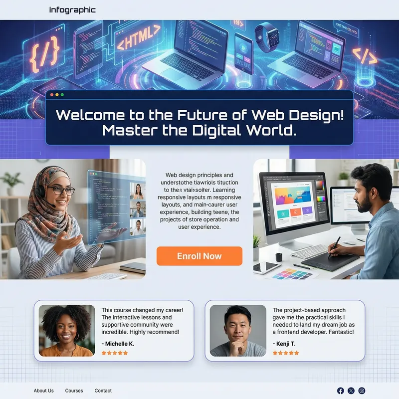 Web Design Course: Master the Art of Designing Websites