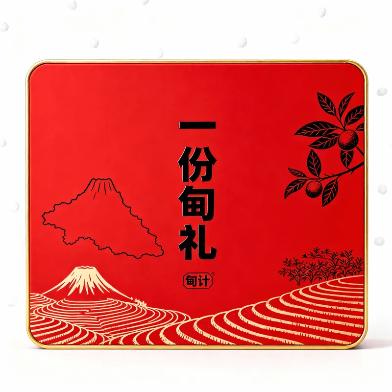 Elegant Red Gift Box Designs - Dianji E-commerce Elegant Red Gift Box Designs - Dianji E-commerce