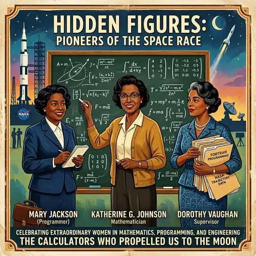 Celebrating Hidden Figures: Inspiring Women in STEM