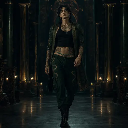 Loki-Inspired Style: Hypnotic Elegance & Bold Fashion