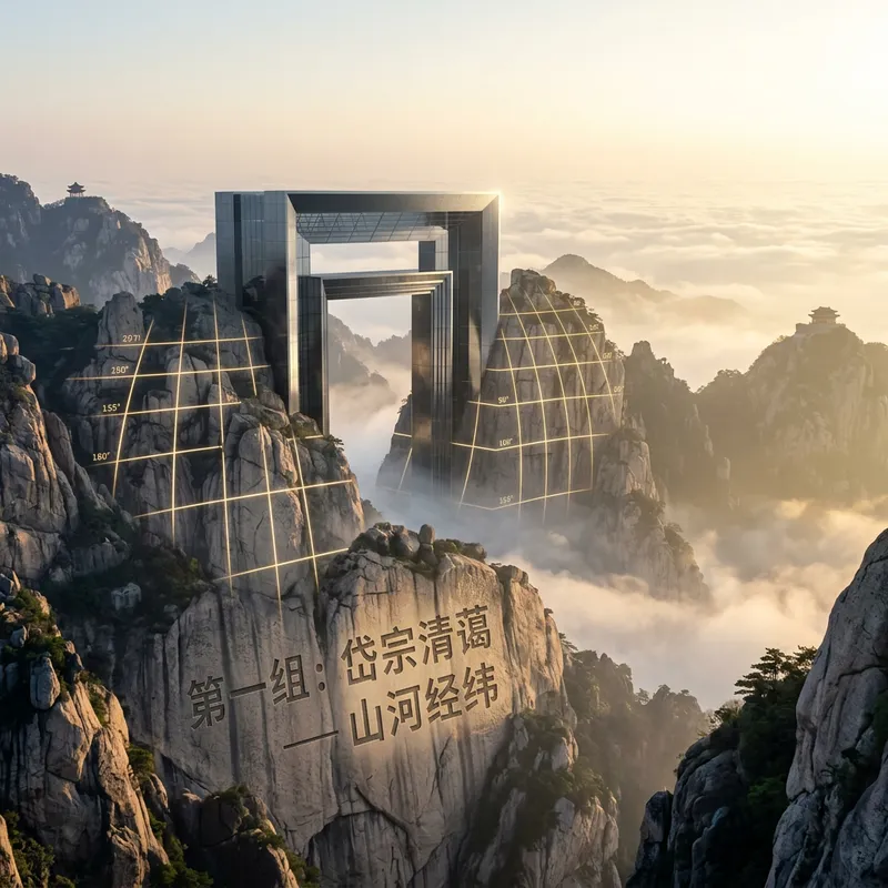 Daizong Qing Ai - Modern Chic Suits Inspired by Taishan