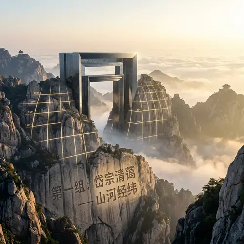 Daizong Qing Ai - Modern Chic Suits Inspired by Taishan