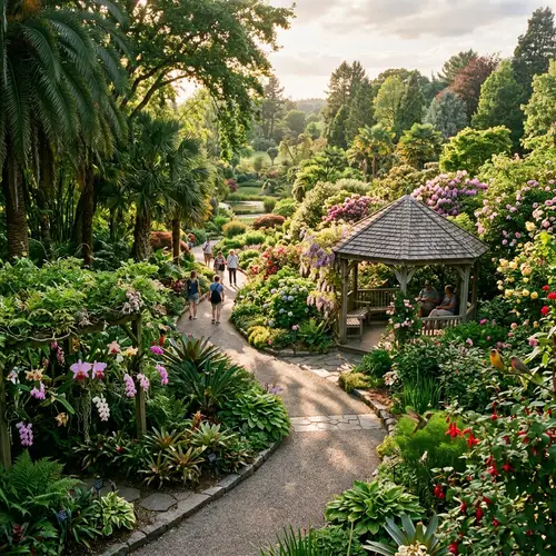 Botanical Garden: Explore Diverse Plant Life