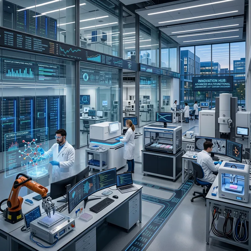 21st Century Multifunctional High-Tech Laboratory