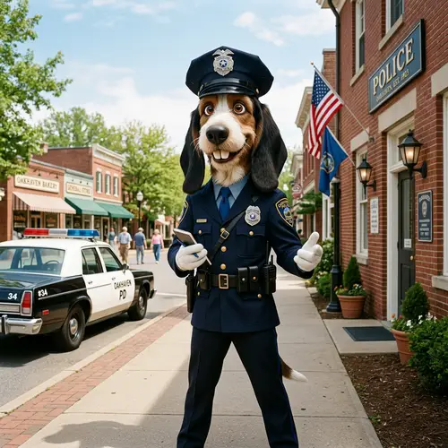 Disney Goofy Police Character | Cosplay Costume