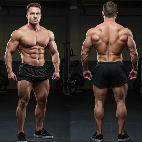 Enhance Your Muscles with Image Editing